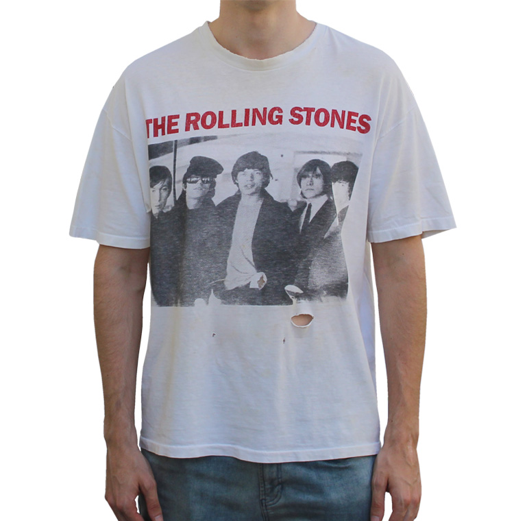 Vintage The Rolling Stones Band T Shirt (Size XL) — Roots